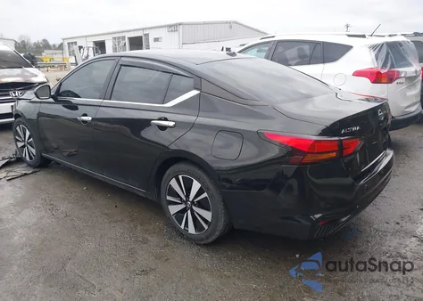 2021 Nissan Altima Sv Fwd from USA, damaged, VIN 1N4BL4DV2MN361645